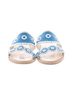 Jack Rogers Blue Jack Rogers Sandals Size 6 1/2 - photo 2