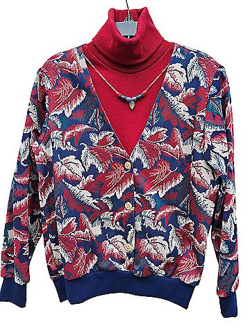 Alfred Dunner Alfred Dunner woman's sweater cadigan Cardigan (view 1)