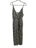 Stitch Fix Floral Green White Jumpsuit Size XL - photo 1