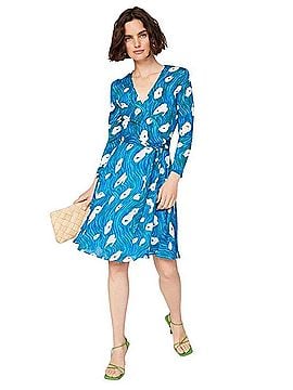 Diane von Furstenberg Irina Cocktail Dress (view 1)