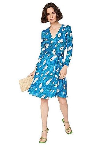 Diane von Furstenberg Irina Cocktail Dress (view 1)
