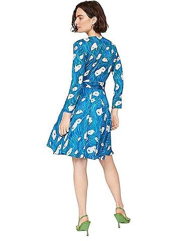 Diane von Furstenberg Irina Cocktail Dress (view 2)