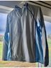 Antigua 100% Polyester Gray Blue Jacket Size M - photo 4