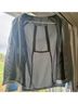 Antigua 100% Polyester Gray Blue Jacket Size M - photo 6