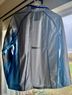 Antigua 100% Polyester Gray Blue Jacket Size M - photo 7
