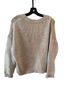 One Grey Day Tan Wool Cardigan Size S - photo 2