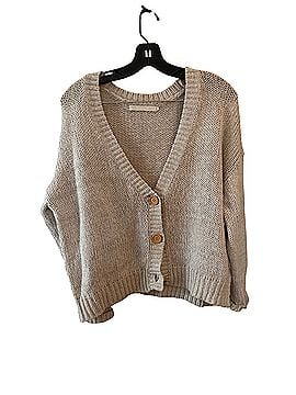 One Grey Day Wool Cardigan (view 1)