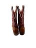 Ariat Brown Burgundy Boots Size 10 - photo 8