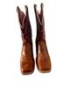 Ariat Brown Burgundy Boots Size 10 - photo 3