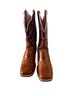 Ariat Brown Burgundy Boots Size 10 - photo 4