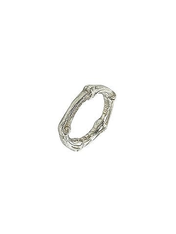 Tiffany & Co. TIFFANY&amp;Co. Tiffany Vintage Bamboo Ring, Sterling Silver 925, Accessory, Silver, 40290 (view 1)