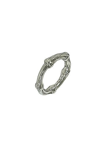 Tiffany & Co. TIFFANY&amp;Co. Tiffany Vintage Bamboo Ring, Sterling Silver 925, Accessory, Silver, 35619 (view 1)