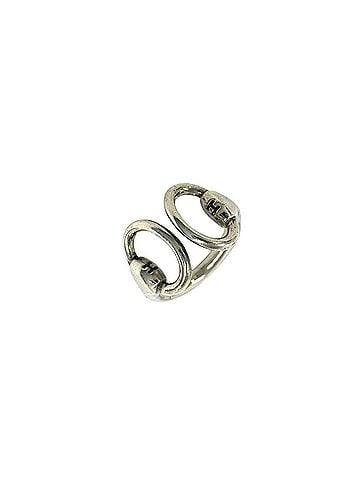Hermès HERMES Vintage Nausicaä Ring, Sterling Silver 925, Accessory, Item No. 11050 (view 1)