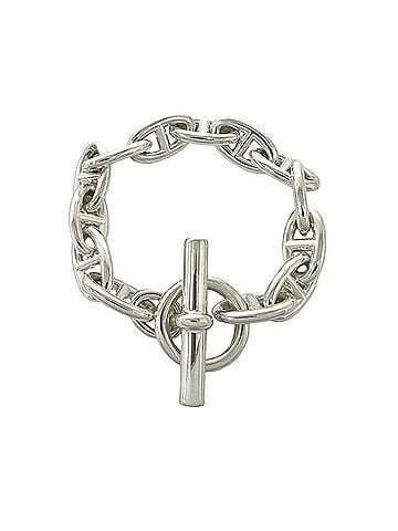 Hermès HERMES Chaine d'Ancre GM 13-link bracelet, sterling silver 925, accessory, 12225 (view 1)