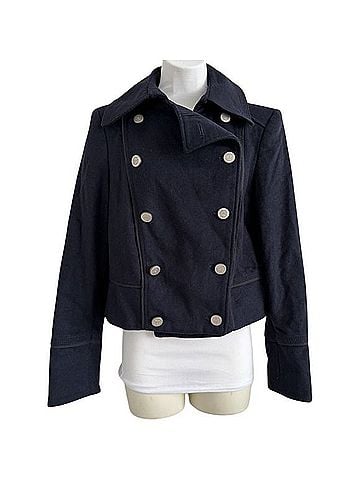 Zara Basic Coat (view 1)