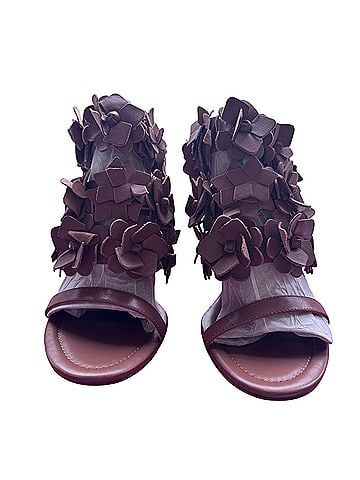 Tory Burch Blossom Heels (view 1)