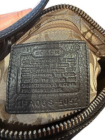 Coach Leather Clutch (view 2)
