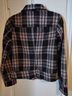 Title Unknown Plaid Black Pink Gray Blazer Size 2 - photo 3