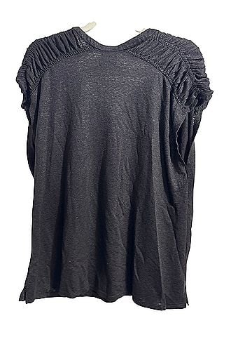 Bobeau Short Sleeve Blouse (view 2)