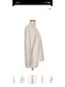 SONOMA life + style Animal Print Multi Color White Pullover Sweater Size L - photo 3