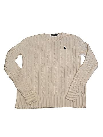 Polo by Ralph Lauren Wool Pullover Sweater (view 1)