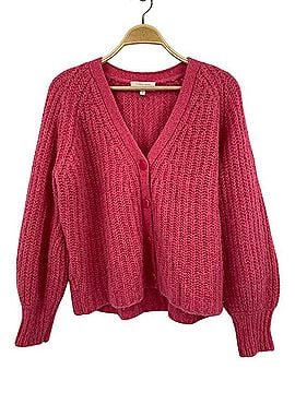 Sézane Basile Cardigan Cardigan (view 1)