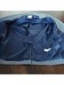 Gap 66% Polyester 31% Viscose 3% Spandex 100% Polyester Stripes Multi Color Blue White Blazer Size 4 - photo 7