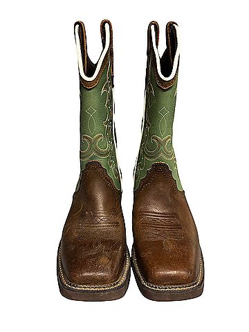 Justin Raya Boots (view 2)