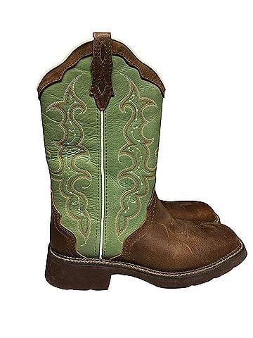 Justin Raya Boots (view 1)