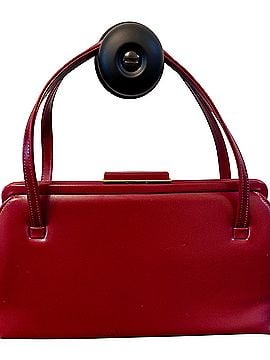 Theodore Leather Clutch (view 1)