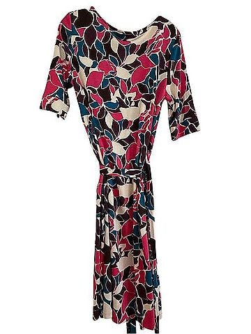 Diane von Furstenberg Floral Wrap Dress Casual Dress (view 2)