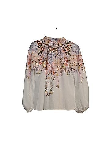 Petal and Pup Long Sleeve Blouse (view 2)