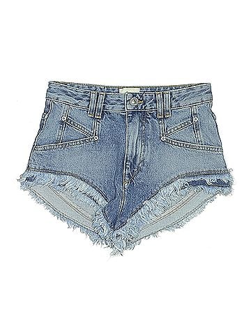 Isabel Marant Isabel Marant Denim Shorts (view 1)