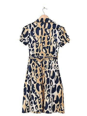 Diane von Furstenberg Samara Wrap Cocktail Dress (view 2)
