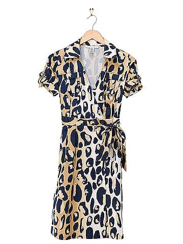 Diane von Furstenberg Samara Wrap Cocktail Dress (view 1)