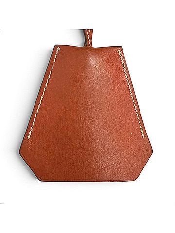 Hermès HERMES (Hermes) Margiela era Clochette Keyring Leather Necklace Brown (reddish) ?C stamped Made in France Men's (view 1)
