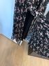 LoveShackFancy Floral Black Pink Casual Dress Size 10 - photo 6