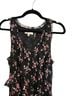 LoveShackFancy Floral Black Pink Casual Dress Size 10 - photo 2
