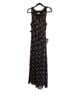 LoveShackFancy Floral Black Pink Casual Dress Size 10 - photo 1