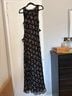 LoveShackFancy Floral Black Pink Casual Dress Size 10 - photo 4