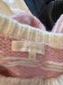 LoveShackFancy Floral Pink White Pullover Sweater Size M - photo 3
