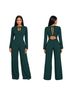 Lulus Green Jumpsuit Size L - photo 1
