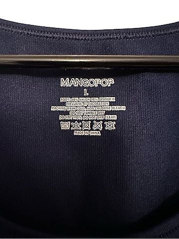 MANGOPOP Collection Long Sleeve T-Shirt (view 2)