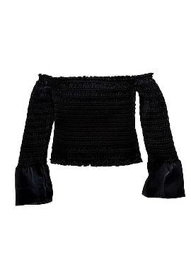 FRAME Denim Long Sleeve Blouse (view 1)