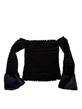 FRAME Denim Long Sleeve Blouse (view 2)