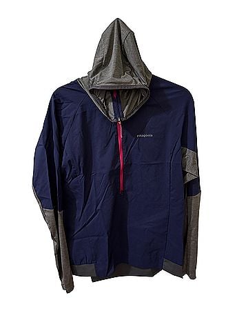 Patagonia Airshed Pro Pullover Track Jacket (view 1)
