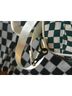 Thread Checkered-gingham Green White Crossbody Bag One size - photo 4