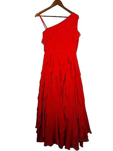 Carmen Marc Valvo Cocktail Dress (view 2)