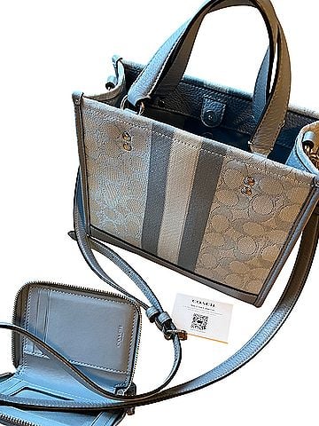 Coach coach Leather Tote (view 2)