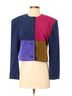 Diane Gilman 100% Polyester Blue Jacket Size S - photo 1